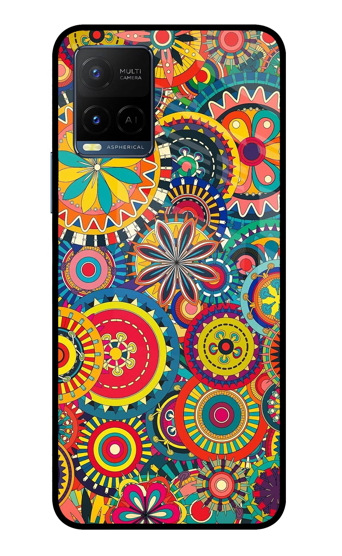 Gol Gol Art Vivo Y33T Glass Case