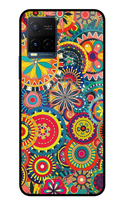 Gol Gol Art Vivo Y33T Glass Case