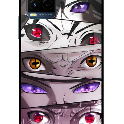 Naruto Anime Vivo Y33T Glass Case Back Cover by Casekaro