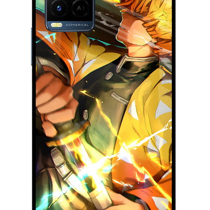 Demon Slayer Vivo Y33T Glass Case