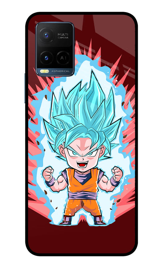 Goku Little Vivo Y33T Glass Case
