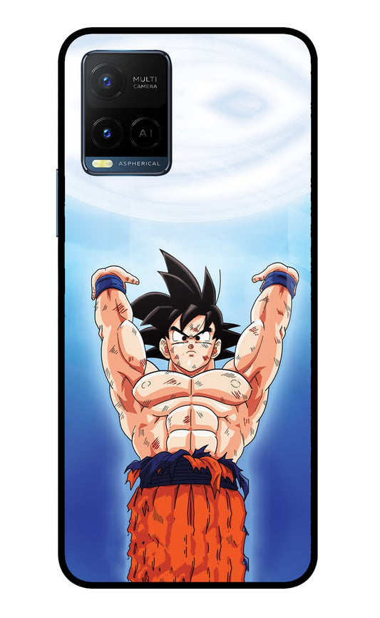 Goku Power Vivo Y33T Glass Case