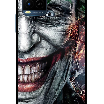Joker Cam Vivo Y33T Glass Case