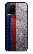 BMW Stripes Vivo Y33T Glass Case