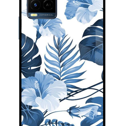 Fabric Art Vivo Y33T Glass Case
