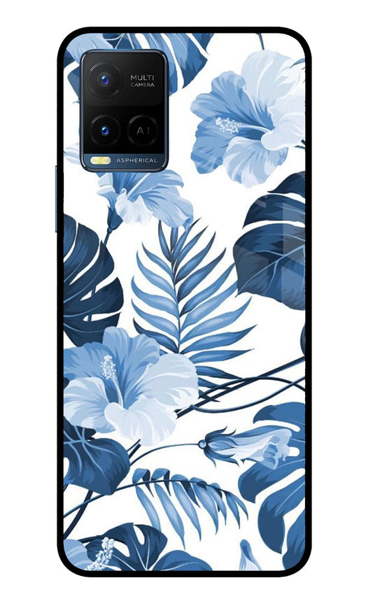 Fabric Art Vivo Y33T Glass Case