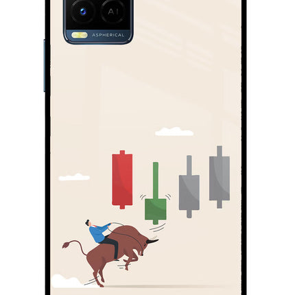 Bull Trading Momentum Vivo Y33T Glass Case