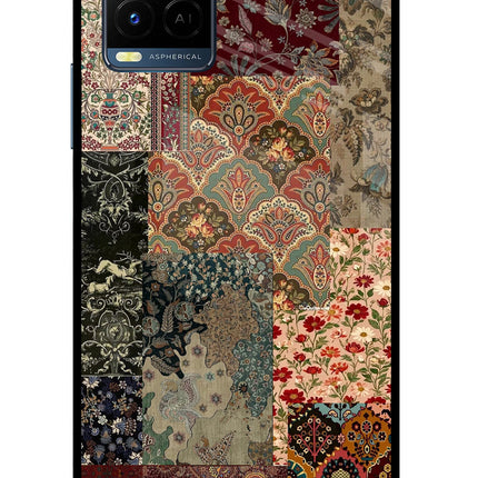 Desi Print Vivo Y33T Glass Case
