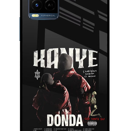 Donda Kanye West Vivo Y33T Glass Case