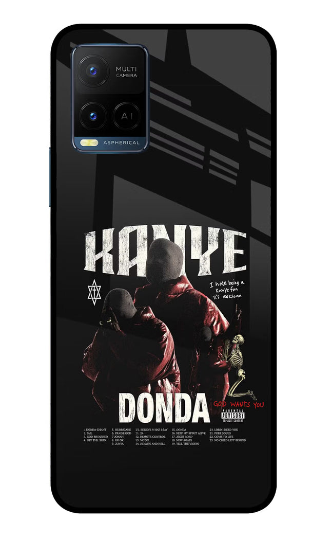 Donda Kanye West Vivo Y33T Glass Case