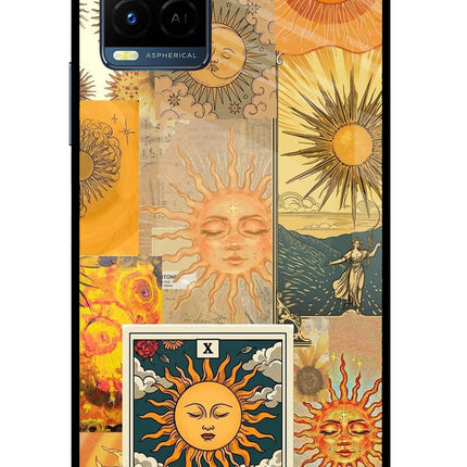 Sun Vivo Y33T Glass Case