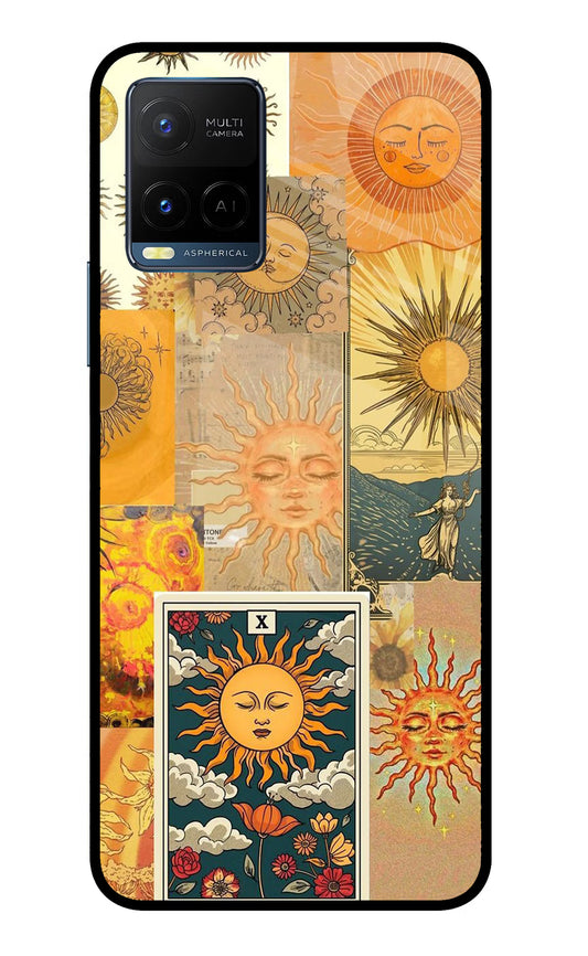 Sun Vivo Y33T Glass Case