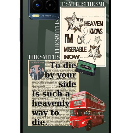 The Smiths Vivo Y33T Glass Case