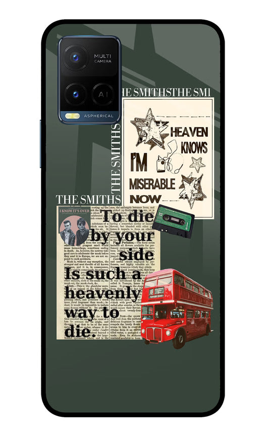 The Smiths Vivo Y33T Glass Case