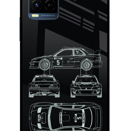 WRC'99 Vivo Y33T Glass Case
