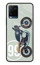Classic Cafe Racer 99 Vivo Y33T Glass Case
