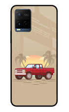 Desert Classic Drive Vivo Y33T Glass Case