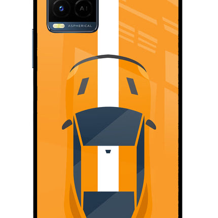 Highway Pursuit Vivo Y33T Glass Case