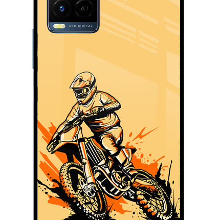 Off-Road Fury Vivo Y33T Glass Case