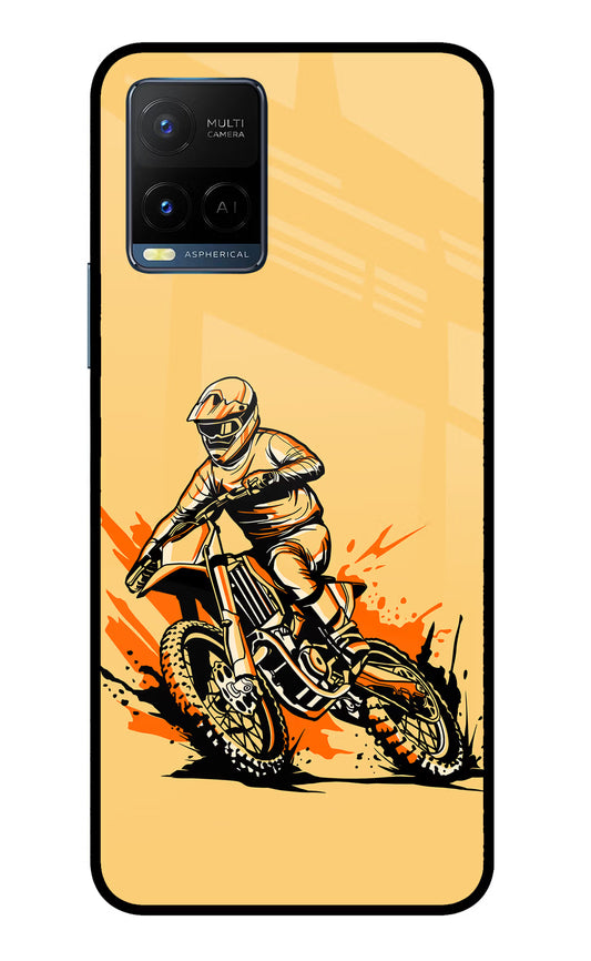 Off-Road Fury Vivo Y33T Glass Case