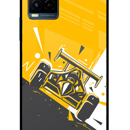 Track King Vivo Y33T Glass Case