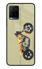 Vertical Speedster Vivo Y33T Glass Case