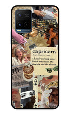Capricorn Zodiac Vivo Y33T Glass Case
