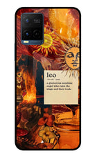 Leo Zodiac Vivo Y33T Glass Case