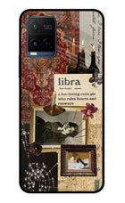 Libra Zodiac Vivo Y33T Glass Case