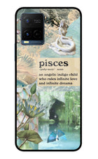 Pisces Zodiac Vivo Y33T Glass Case