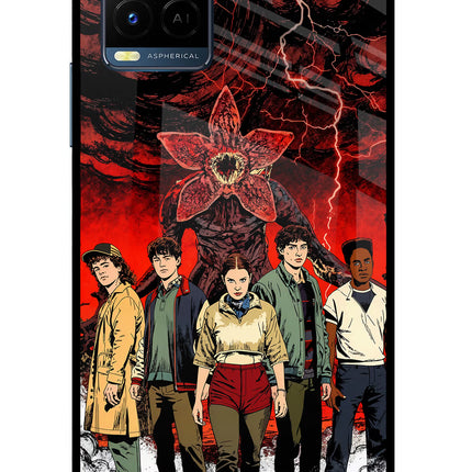Ordinary Things Characters Vivo Y33T Glass Case