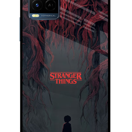 Ordinary Things Dark Side Vivo Y33T Glass Case