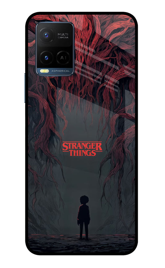 Ordinary Things Dark Side Vivo Y33T Glass Case