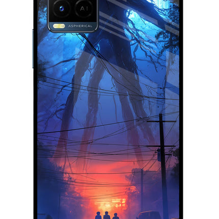 Ordinary Things Shadow Vivo Y33T Glass Case