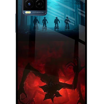 Ordinary Things Downside Up Vivo Y33T Glass Case