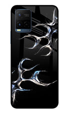 Chrome Tribal Vivo Y33T Glass Case