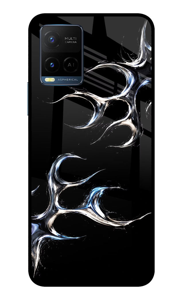 Chrome Tribal Vivo Y33T Glass Case