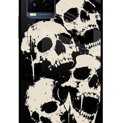 Dead Stack Vivo Y33T Glass Case