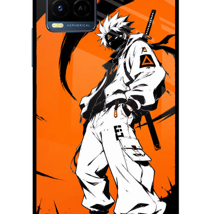 Street Samurai  Vivo Y33T Glass Case