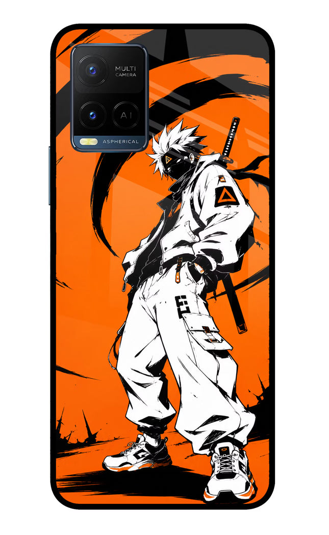 Street Samurai  Vivo Y33T Glass Case