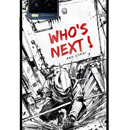 Who's Next Vivo Y33T Glass Case