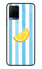 Summer Lemon Vivo Y33T Glass Case