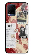 Taylor Swift Vivo Y33T Glass Case