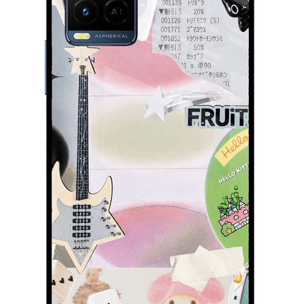 Softcore case Vivo Y33T Glass Case