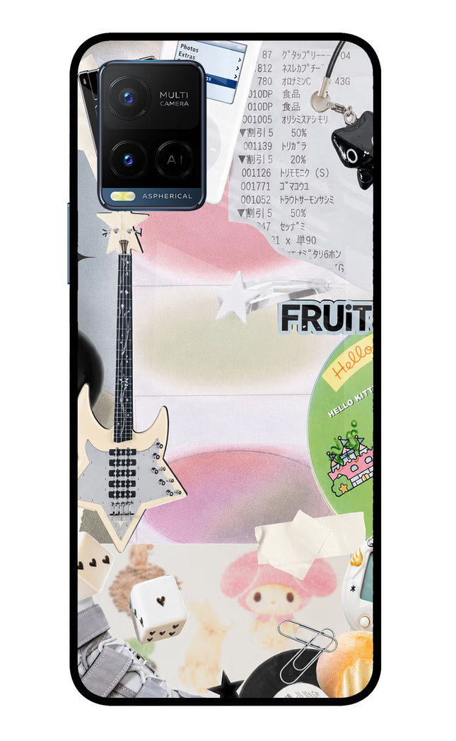 Softcore case Vivo Y33T Glass Case