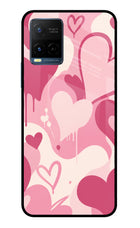 Hearty case Vivo Y33T Glass Case