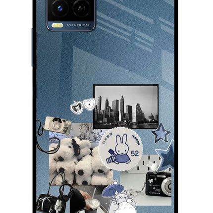 Miffy Vivo Y33T Glass Case
