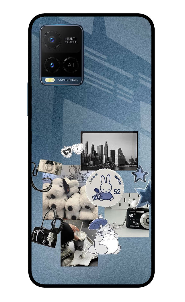 Miffy Vivo Y33T Glass Case