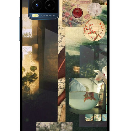 Summer Vivo Y33T Glass Case