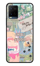 Studio Ghibli Vivo Y33T Glass Case